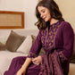 Cotton Printed Straight Kurta with Pant & Dupatta