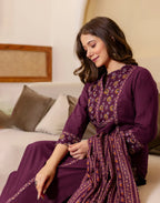 Viscose Rayon Printed Straight 3 Piece Kurta Set