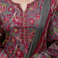 Cotton Printed A-Line Kurta with Pant & Dupatta