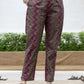 Cotton Printed A-Line Kurta with Pant & Dupatta