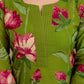 Cotton Printed Straight Kurta with Pant & Dupatta