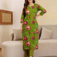 Cotton Printed Straight Kurta with Pant & Dupatta