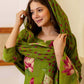 Cotton Printed Straight Kurta with Pant & Dupatta