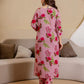 Cotton Printed Straight Kurta with Pant & Dupatta