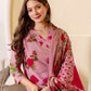 Cotton Printed Straight Kurta with Pant & Dupatta