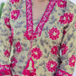Cotton Printed Straight Kurta with Pant & Dupatta