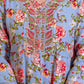 Cotton Printed Anarkali Kurta with Pant & Dupatta