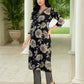 Cotton Printed Straight Kurta with Pant & Dupatta