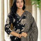 Cotton Printed Straight Kurta with Pant & Dupatta