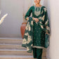 Silk Embroidery, Sequins Work and Gota Lace Straight Kurta with Pant & Dupatta