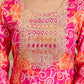 Rayon Printed Anarkali Kurta with Pant & Dupatta
