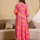 Rayon Printed Anarkali Kurta with Pant & Dupatta