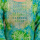 Rayon Printed Straight Kurta with Pant & Dupatta