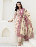 Viscose Rayon Embroidered Straight 3 Piece Kurta Set