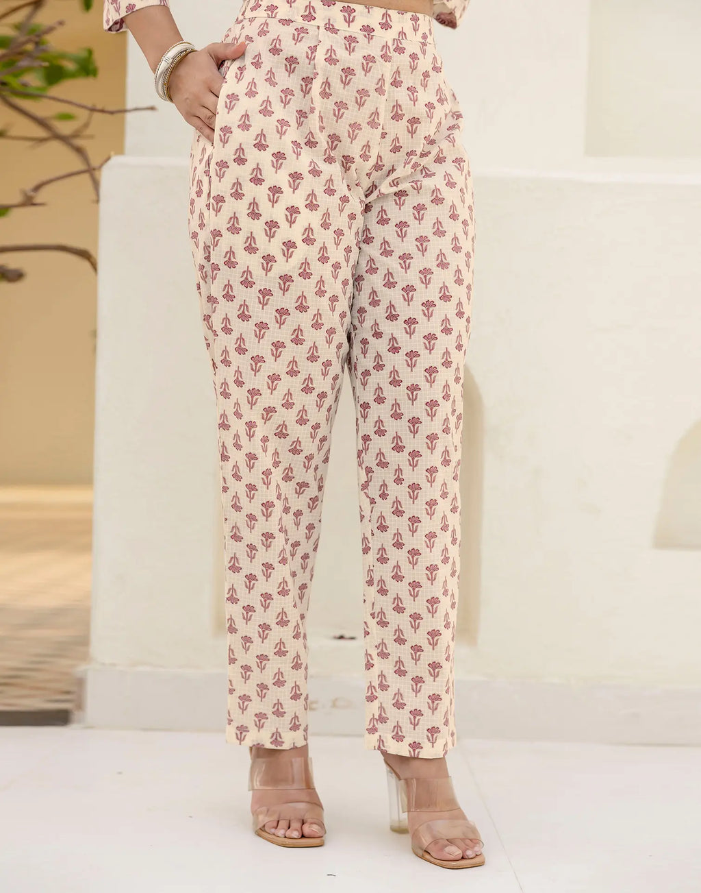 Viscose Rayon Embroidered Straight 3 Piece Kurta Set