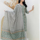 Cotton Printed, Tassels, Fabric Lace Straight Kurta with Pant & Dupatta