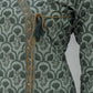 Cotton Printed, Tassels, Fabric Lace Straight Kurta with Pant & Dupatta