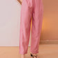 Silk Embroidered Straight Kurta with Pant & Dupatta