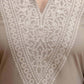 Rayon Embroidered Straight Kurta with Pant & Dupatta