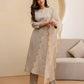 Rayon Embroidered Straight Kurta with Pant & Dupatta