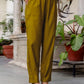 Silk Blend Embroidered Straight Kurta with Pant & Dupatta