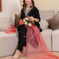 Rayon Embroidered Straight Kurta with Pant & Dupatta