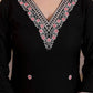 Rayon Embroidered Straight Kurta with Pant & Dupatta