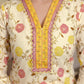 Cotton Printed Straight Kurta with Pant & Dupatta