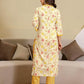 Cotton Printed Straight Kurta with Pant & Dupatta
