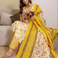 Cotton Printed Straight Kurta with Pant & Dupatta