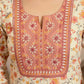 Cotton Printed Straight Kurta with Pant & Dupatta