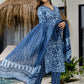Cotton Printed Straight Kurta with Pant & Dupatta