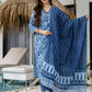 Cotton Printed Straight Kurta with Pant & Dupatta