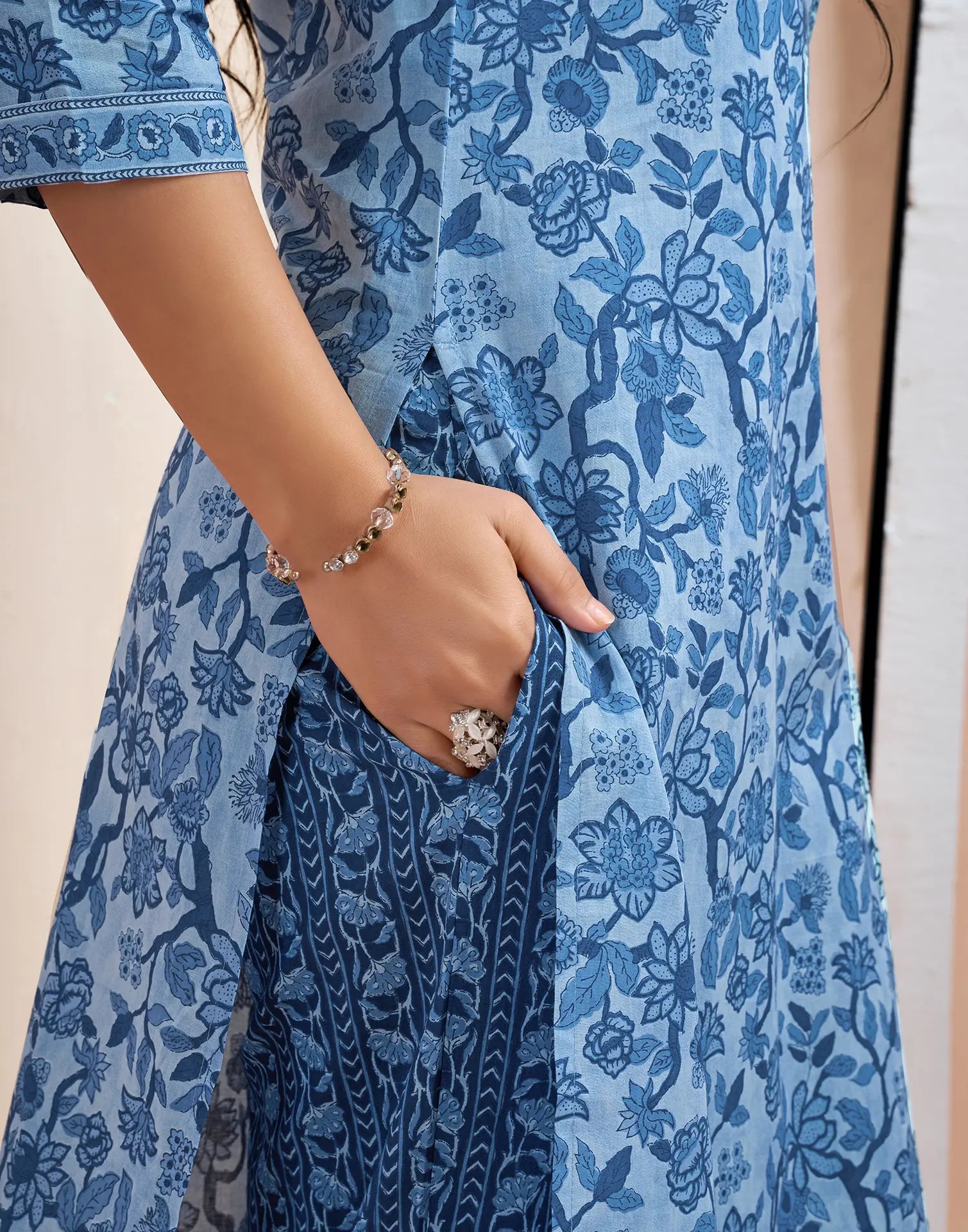 Viscose Rayon Embroidered Straight 3 Piece Kurta Set