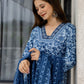 Cotton Printed Straight Kurta with Pant & Dupatta