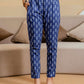 Cotton Printed Straight Kurta with Pant & Dupatta