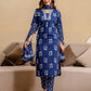Cotton Printed Straight Kurta with Pant & Dupatta