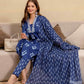 Cotton Printed Straight Kurta with Pant & Dupatta