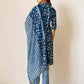 Cotton Printed Straight Kurta with Pant & Dupatta