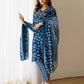 Cotton Printed Straight Kurta with Pant & Dupatta