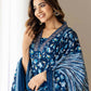 Cotton Printed Straight Kurta with Pant & Dupatta