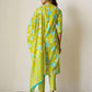 Cotton Printed Straight Kurta with Pant & Dupatta