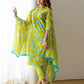 Cotton Printed Straight Kurta with Pant & Dupatta