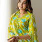 Cotton Printed Straight Kurta with Pant & Dupatta
