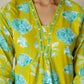 Cotton Printed Straight Kurta with Pant & Dupatta