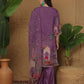 Silk Printed, Weaving and Mirror Work Straight Kurta with Pant & Dupatta