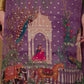Silk Printed, Weaving and Mirror Work Straight Kurta with Pant & Dupatta