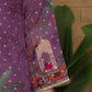 Silk Printed, Weaving and Mirror Work Straight Kurta with Pant & Dupatta