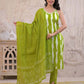 Cotton Printed Straight Kurta with Pant & Dupatta