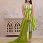 Cotton Printed Straight Kurta with Pant & Dupatta